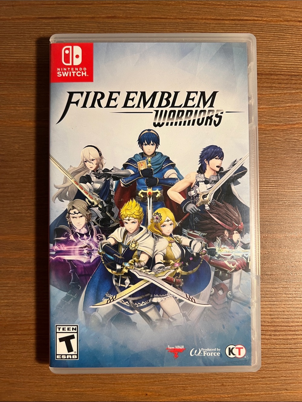 Fire Emblem Warriors Nintendo Switch 2017 Video Game Original Case Koei Tecmo